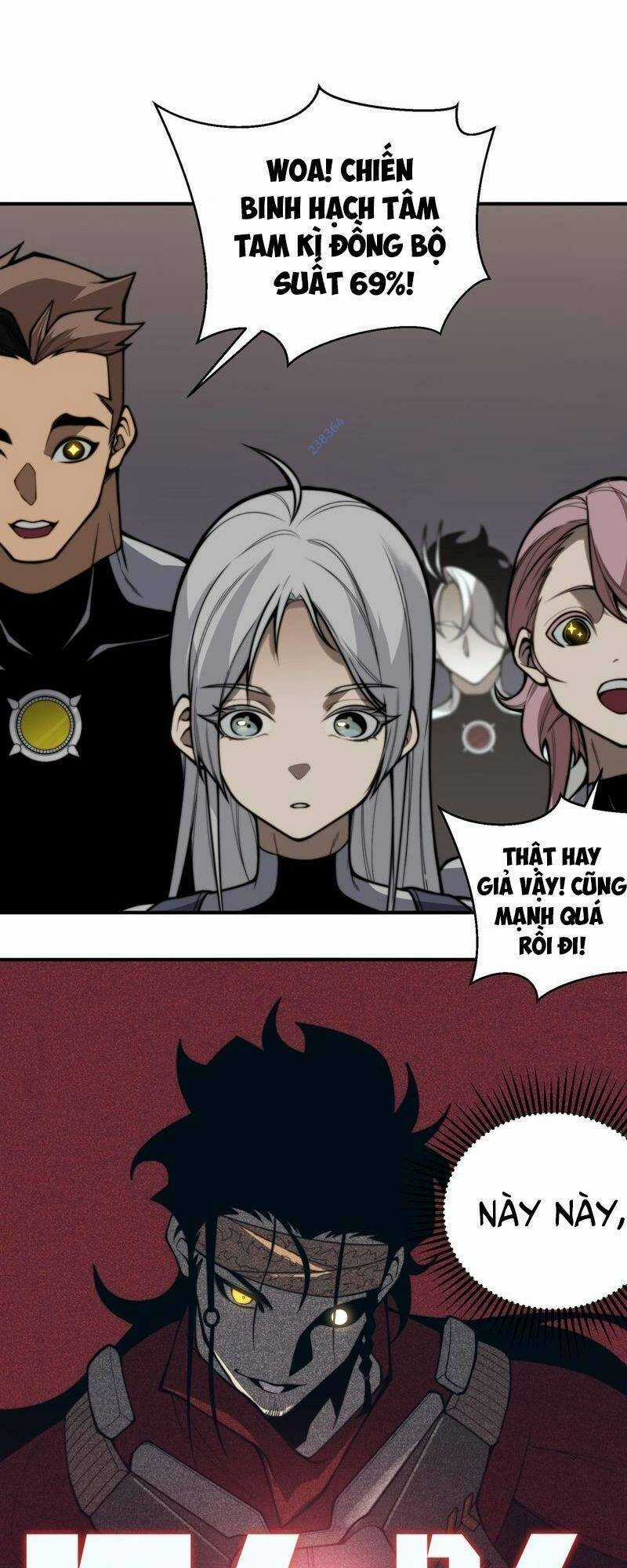 Quỷ Tiến Hóa Chương 27 trang 35