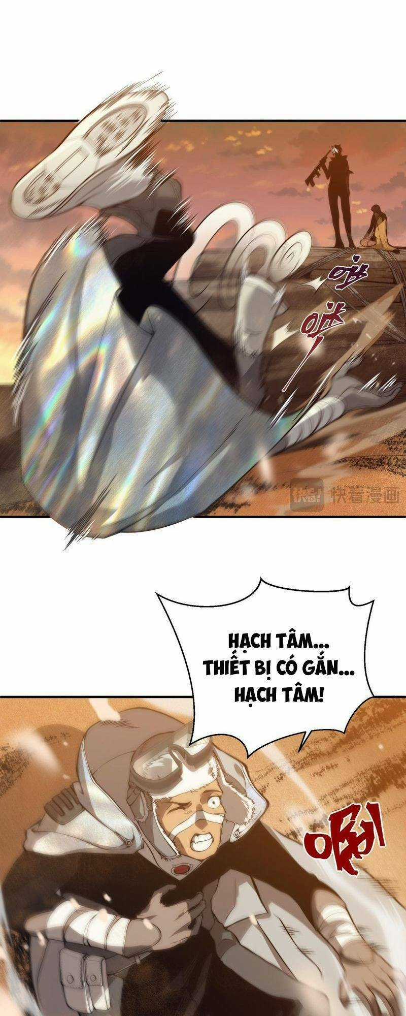 Quỷ Tiến Hóa Chương 31 trang 31