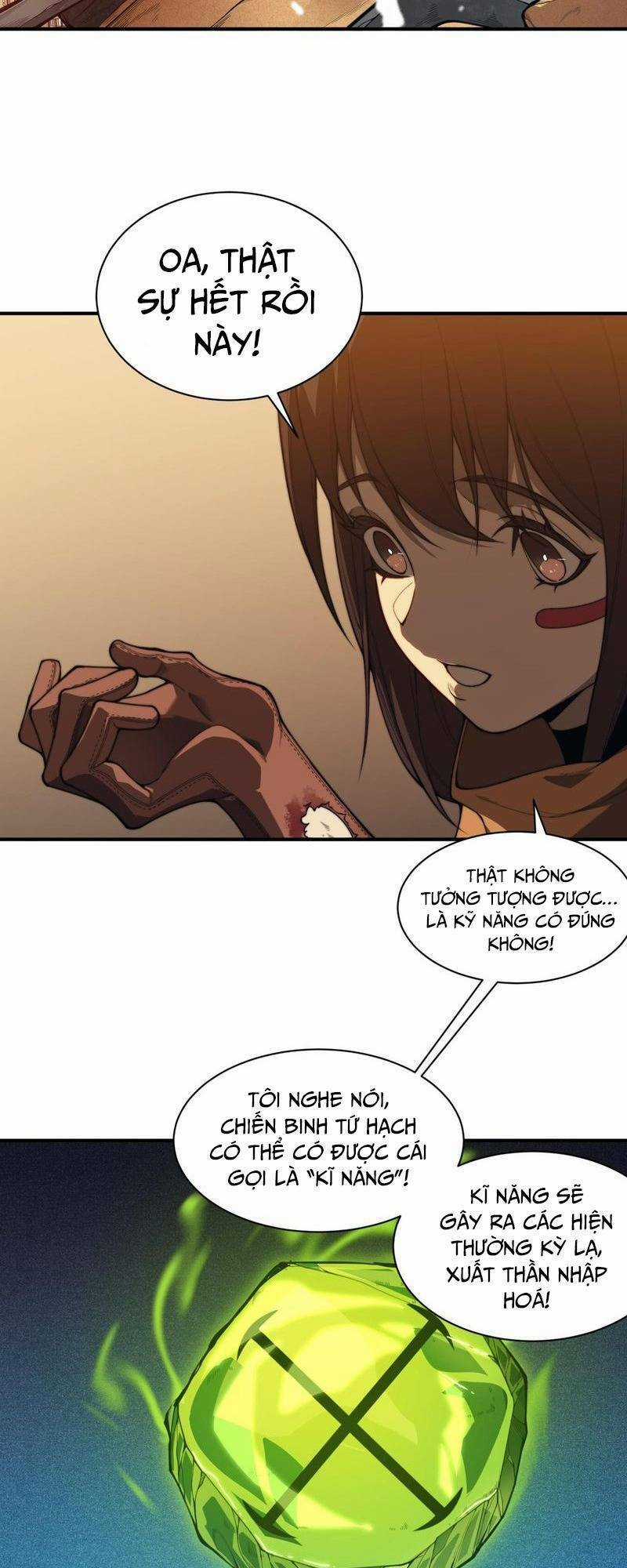 Quỷ Tiến Hóa Chương 31 trang 40