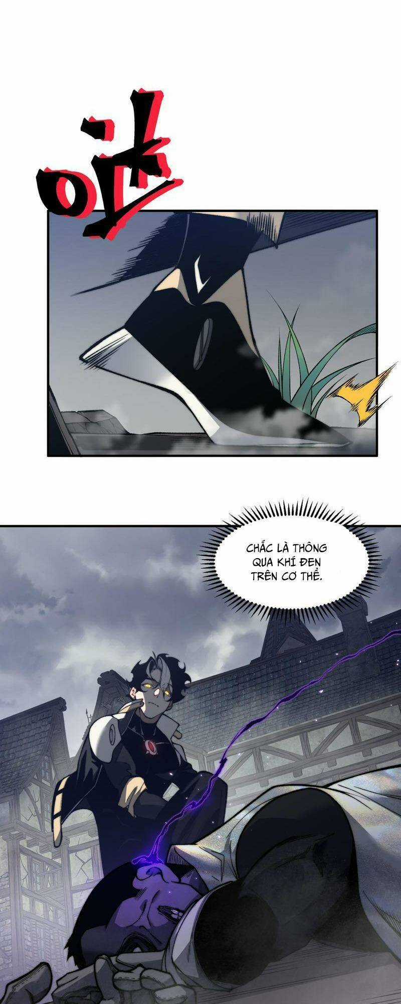 Quỷ Tiến Hóa Chương 32 trang 34