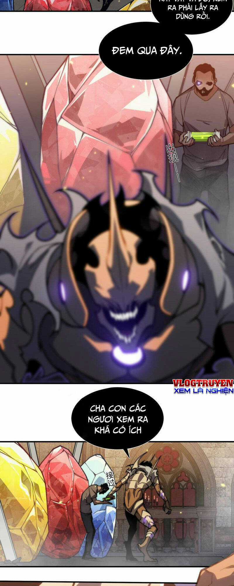 Quỷ Tiến Hóa Chương 33 trang 21