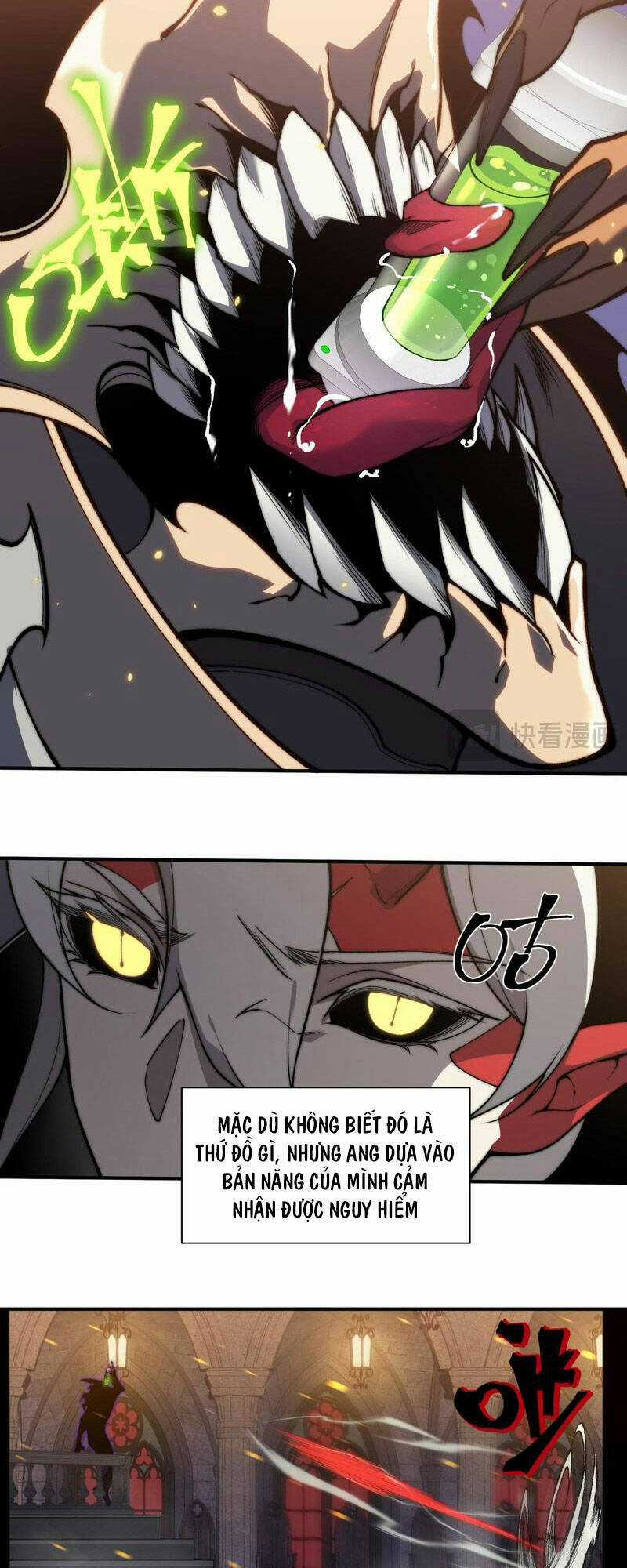 Quỷ Tiến Hóa Chương 33 trang 22