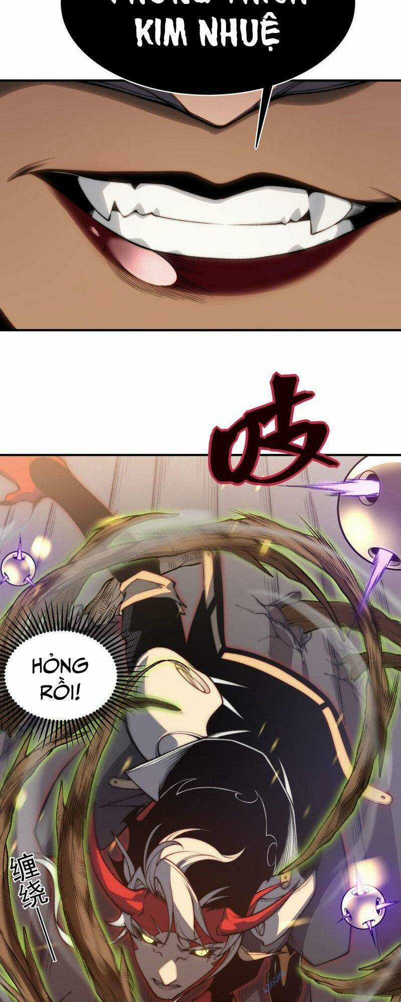 Quỷ Tiến Hóa Chương 33 trang 36