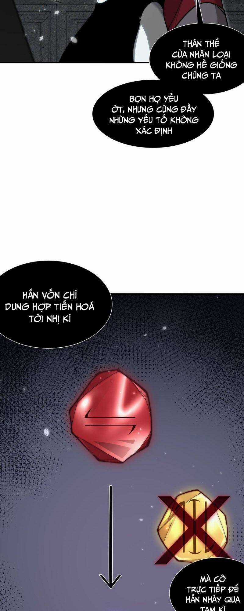 Quỷ Tiến Hóa Chương 34 trang 34