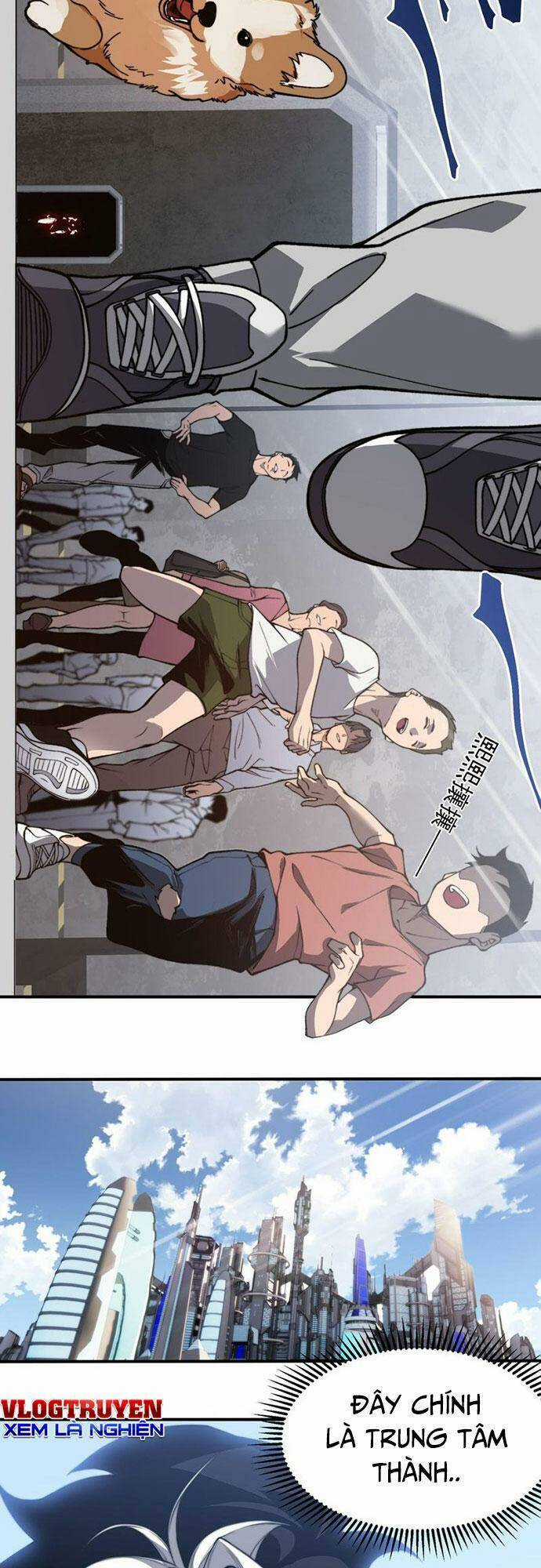 Quỷ Tiến Hóa Chương 38 trang 33