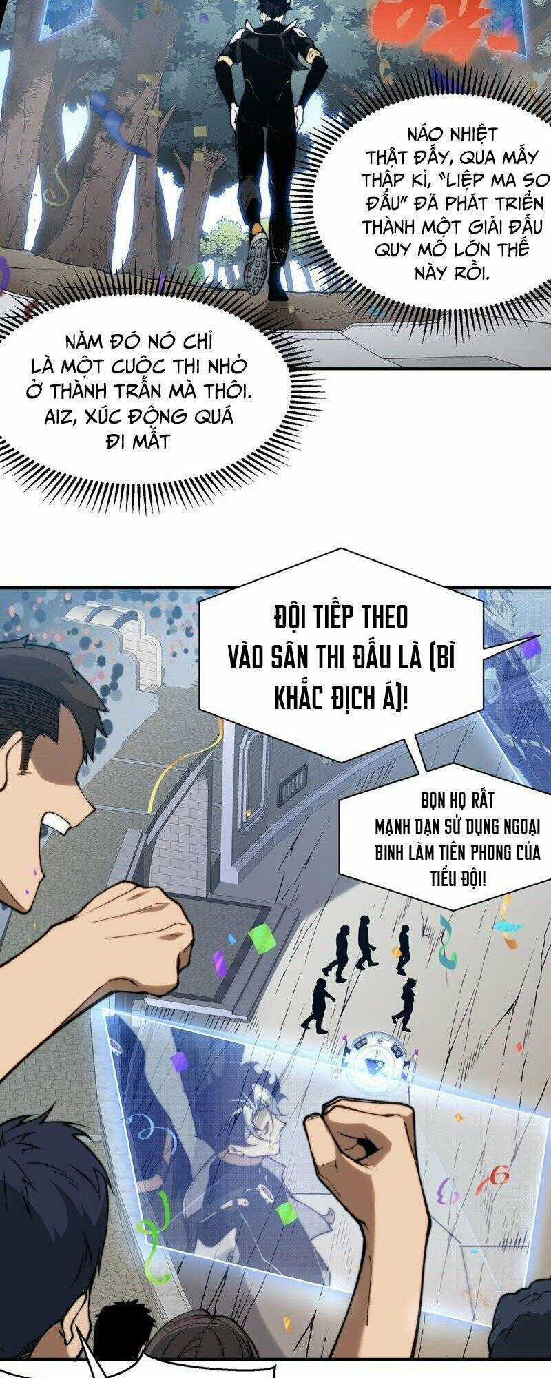 Quỷ Tiến Hóa Chương 39 trang 43