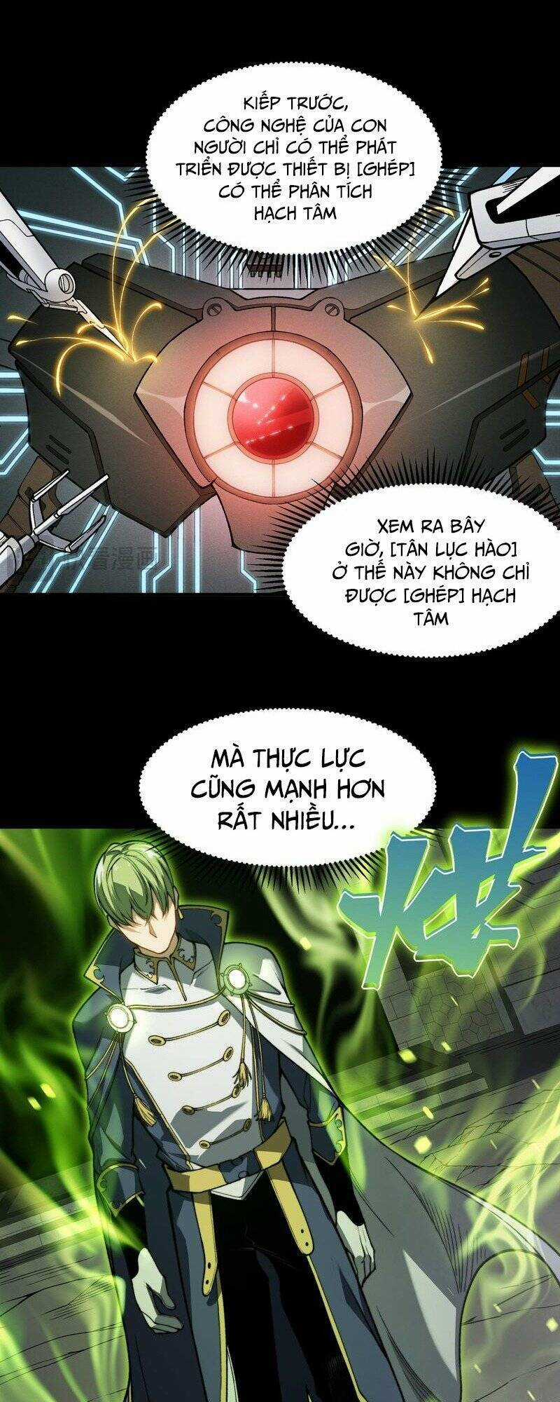 Quỷ Tiến Hóa Chương 40 trang 12