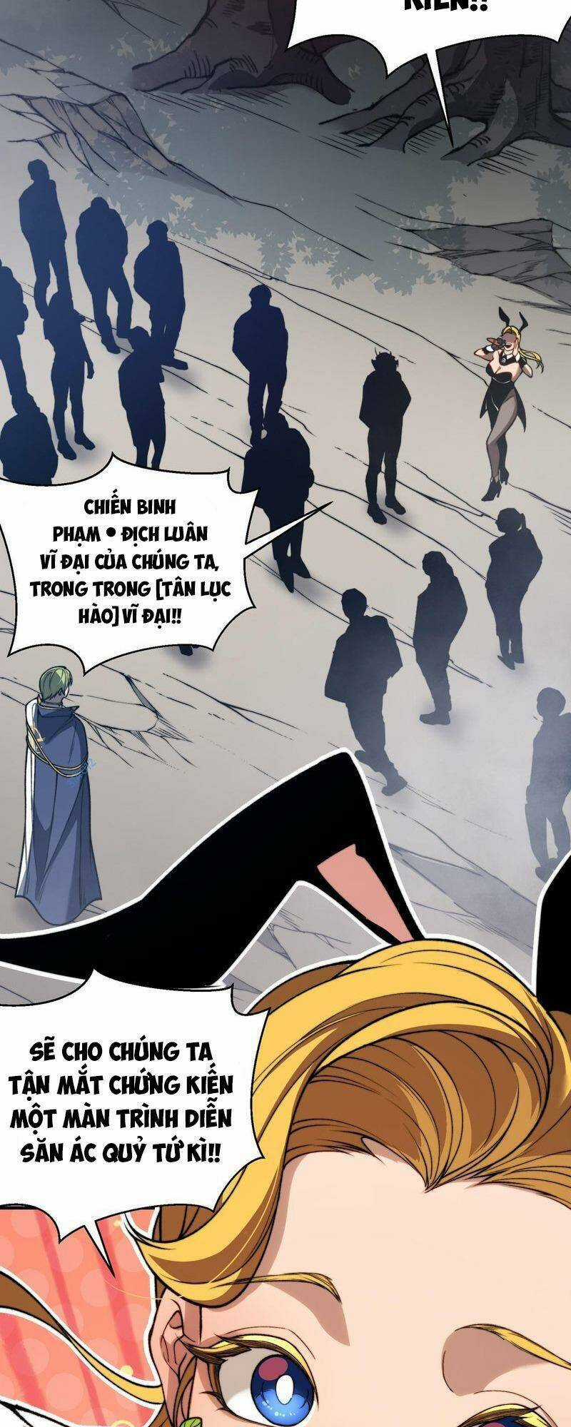 Quỷ Tiến Hóa Chương 40 trang 23