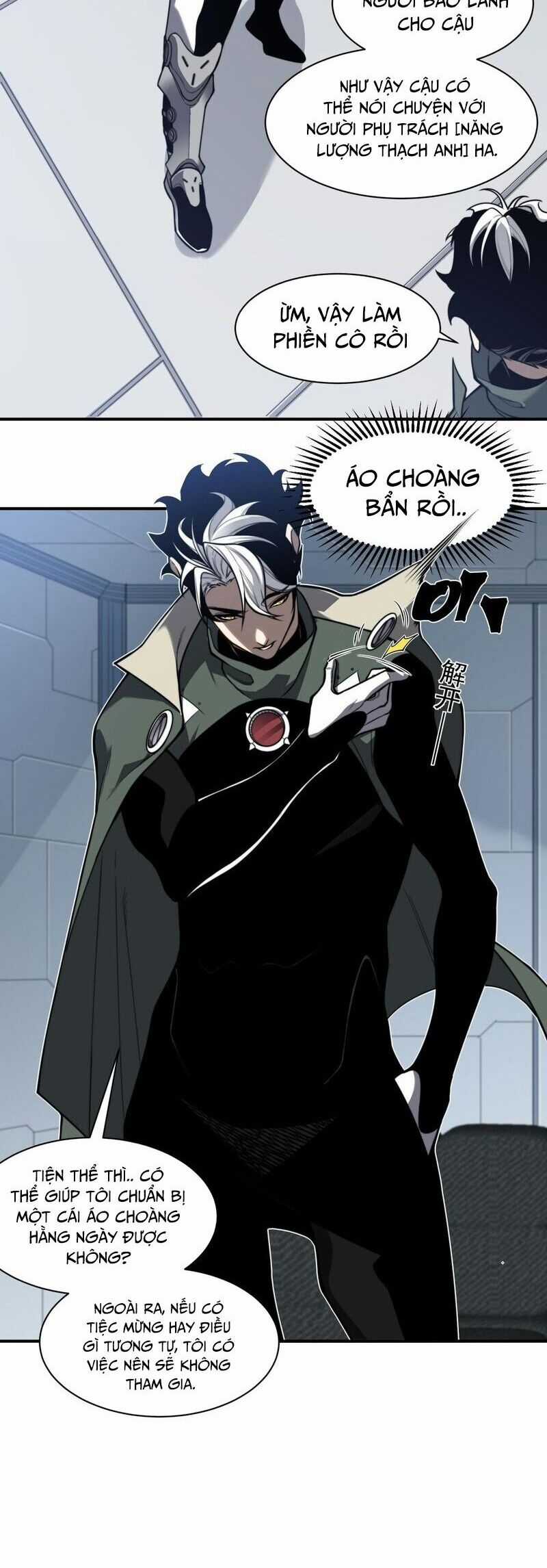 Quỷ Tiến Hóa Chương 45 trang 42