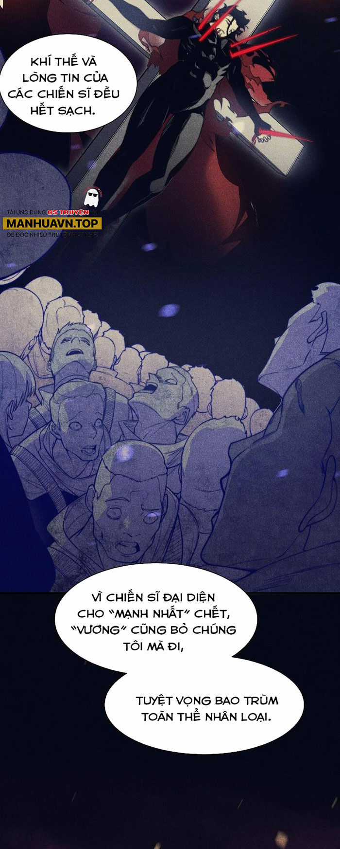 Quỷ Tiến Hóa Chương 46 trang 35