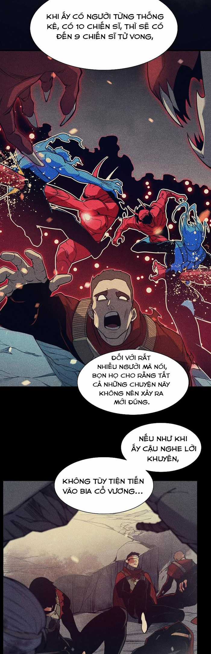 Quỷ Tiến Hóa Chương 46 trang 37