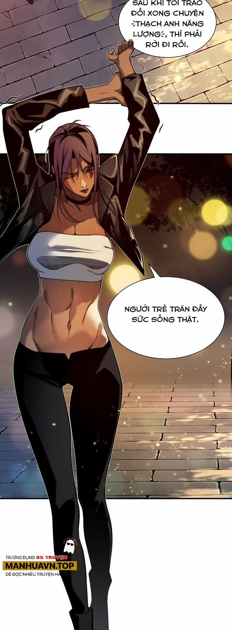 Quỷ Tiến Hóa Chương 47 trang 31