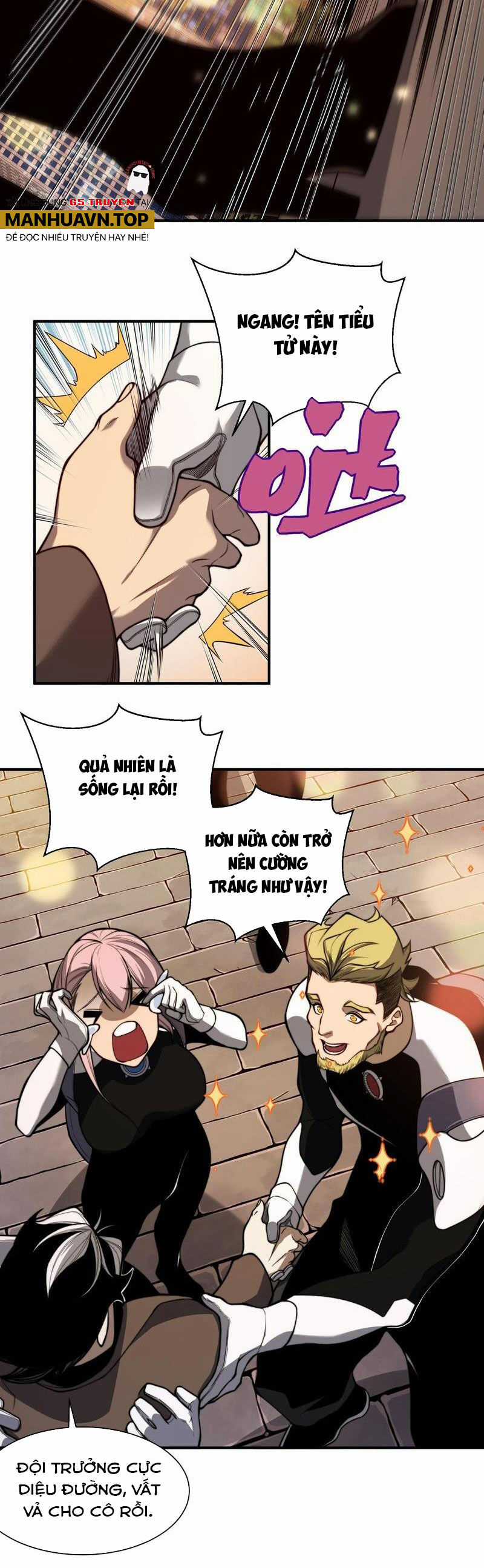 Quỷ Tiến Hóa Chương 47 trang 40