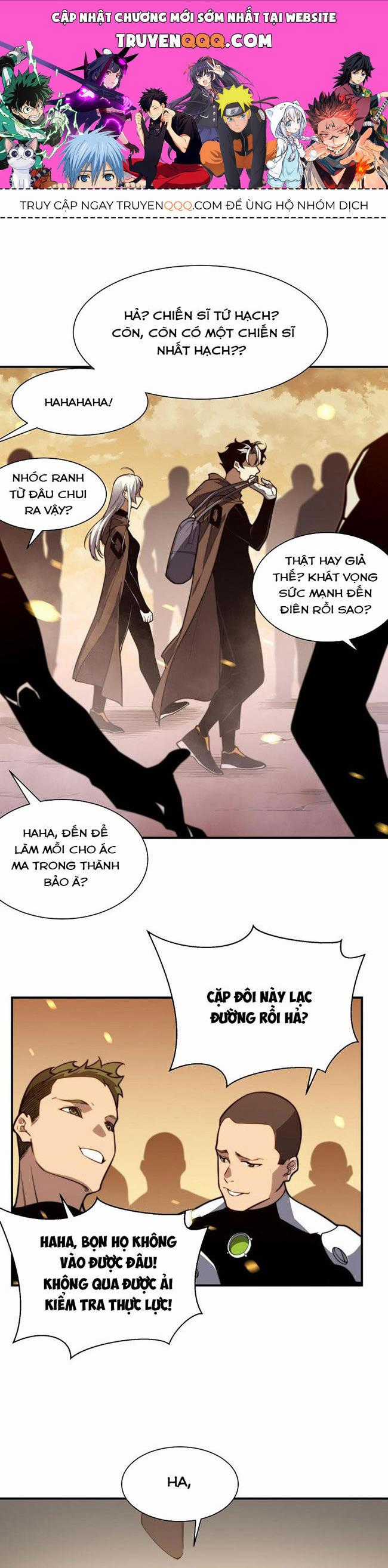 Quỷ Tiến Hóa Chương 49 trang 0