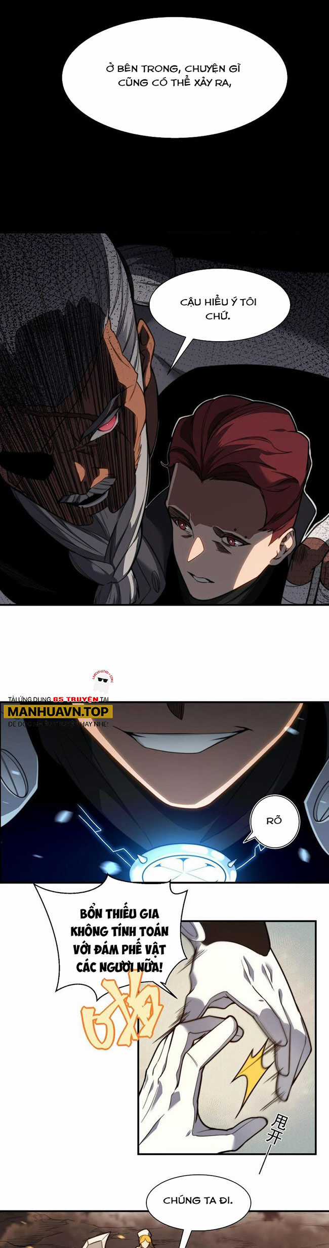 Quỷ Tiến Hóa Chương 49 trang 21