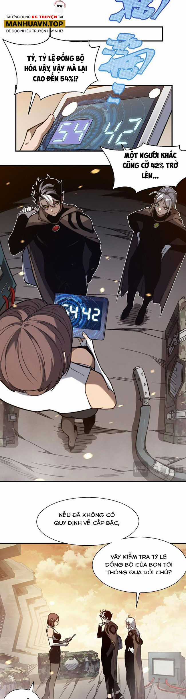 Quỷ Tiến Hóa Chương 49 trang 31