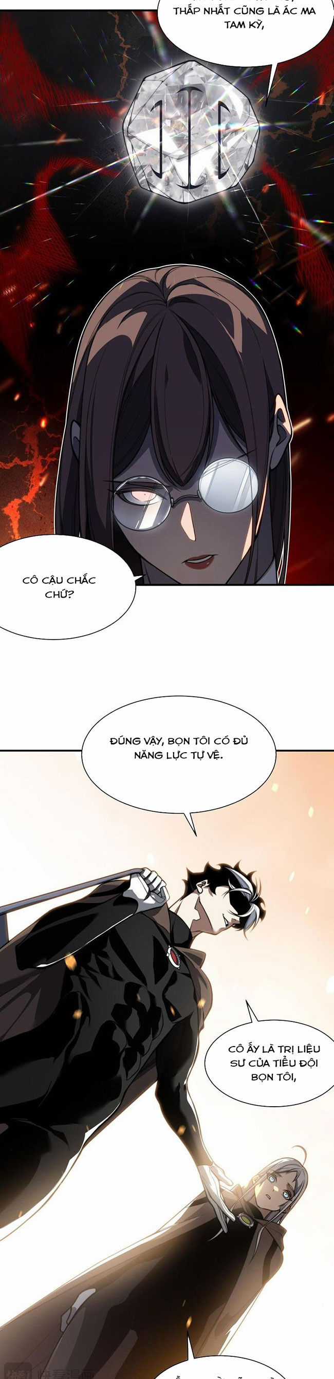 Quỷ Tiến Hóa Chương 49 trang 33