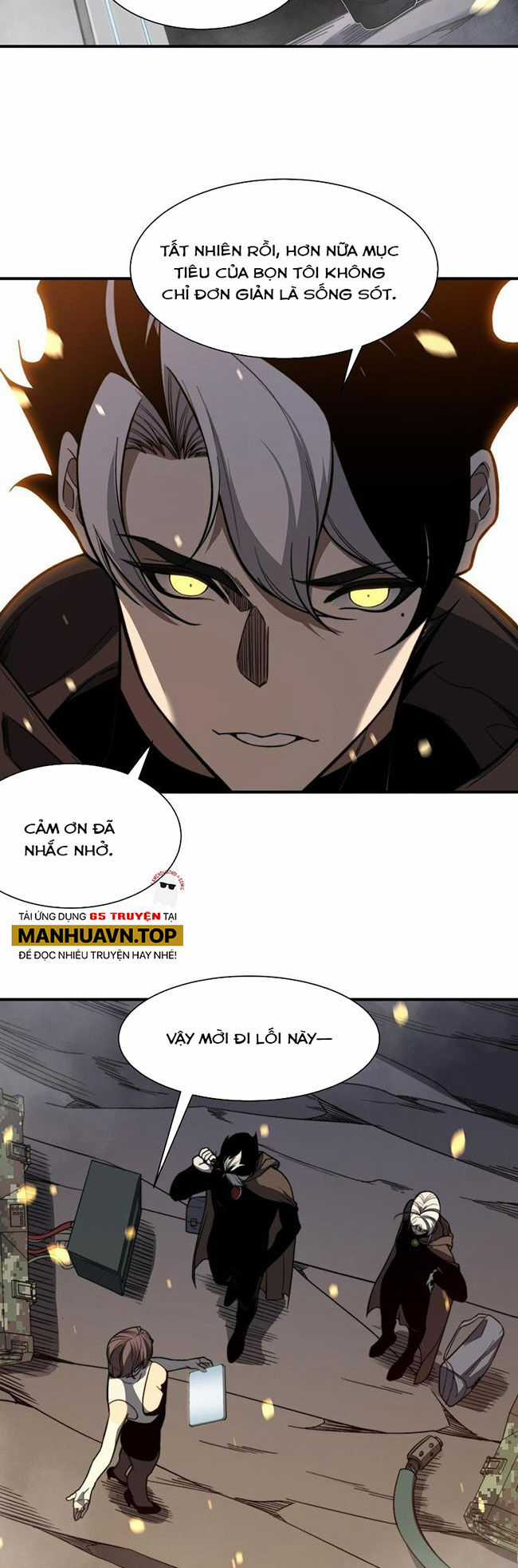 Quỷ Tiến Hóa Chương 49 trang 37