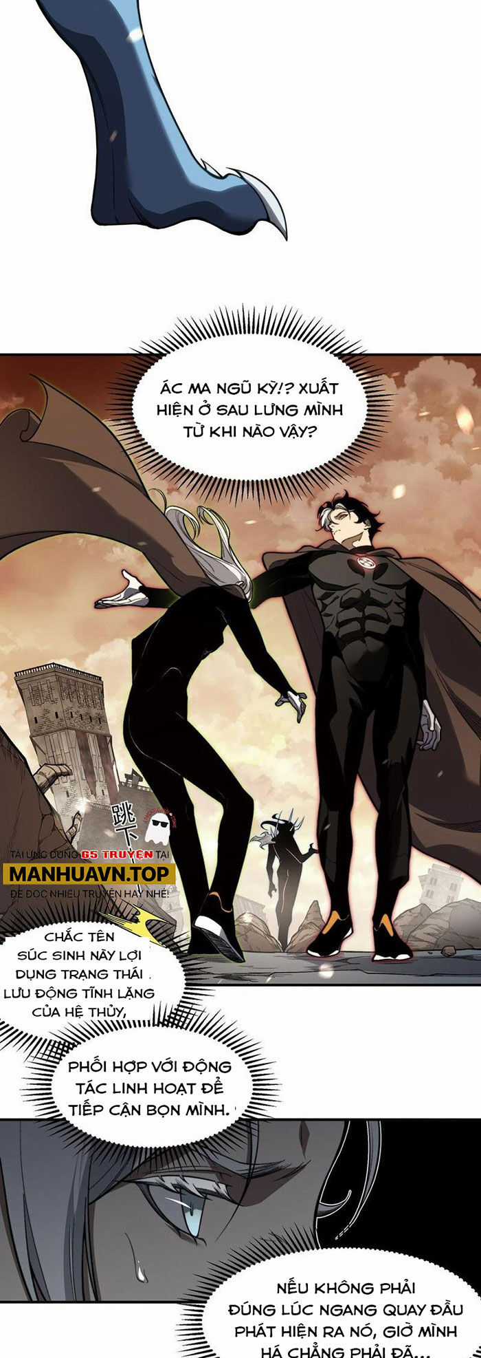 Quỷ Tiến Hóa Chương 50 trang 19