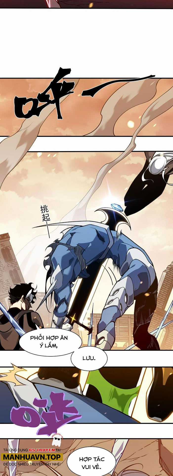 Quỷ Tiến Hóa Chương 50 trang 40