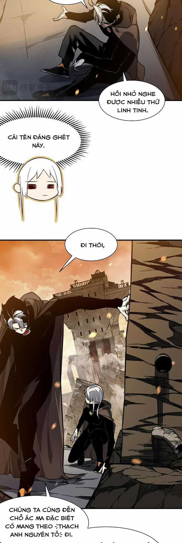 Quỷ Tiến Hóa Chương 50 trang 9