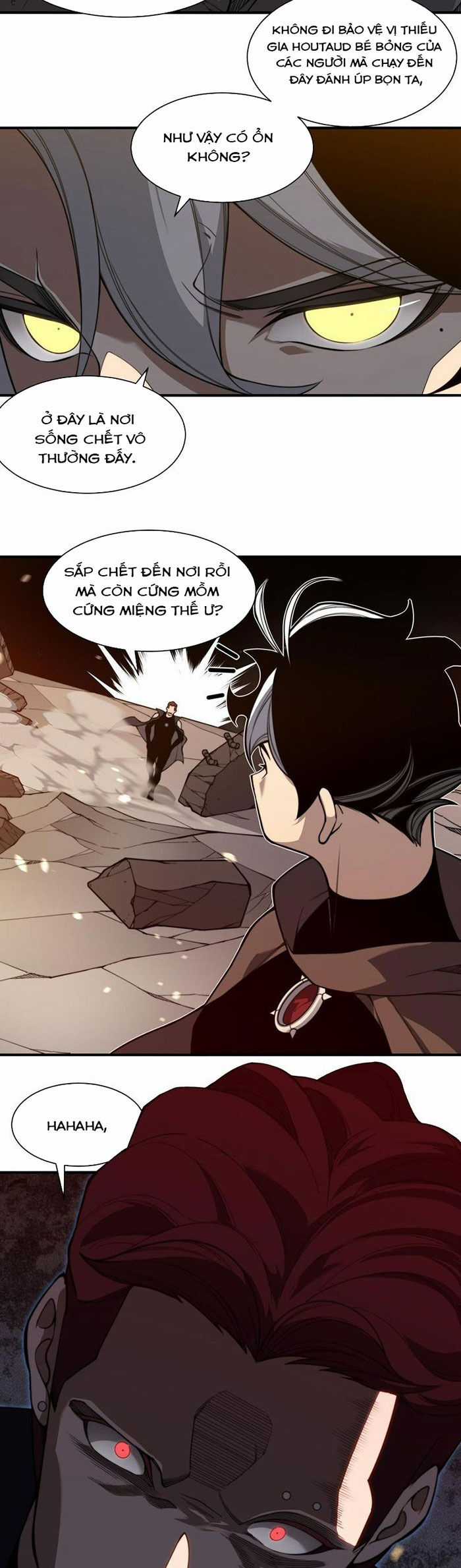 Quỷ Tiến Hóa Chương 51 trang 19