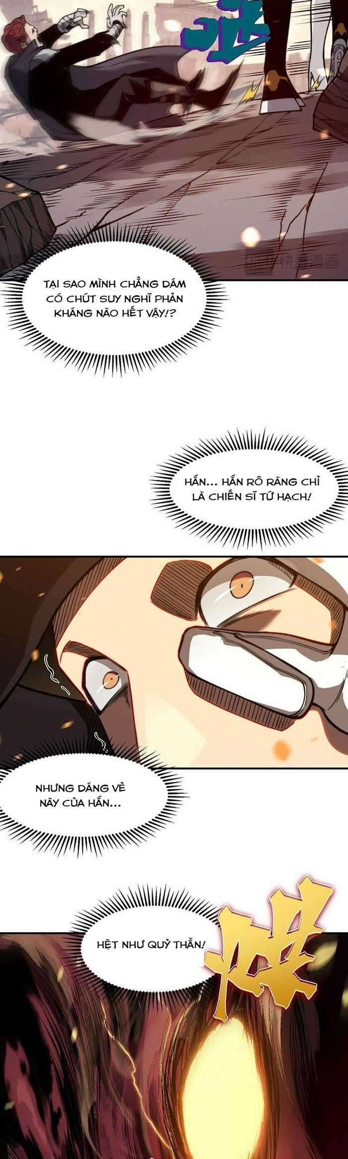 Quỷ Tiến Hóa Chương 51 trang 34