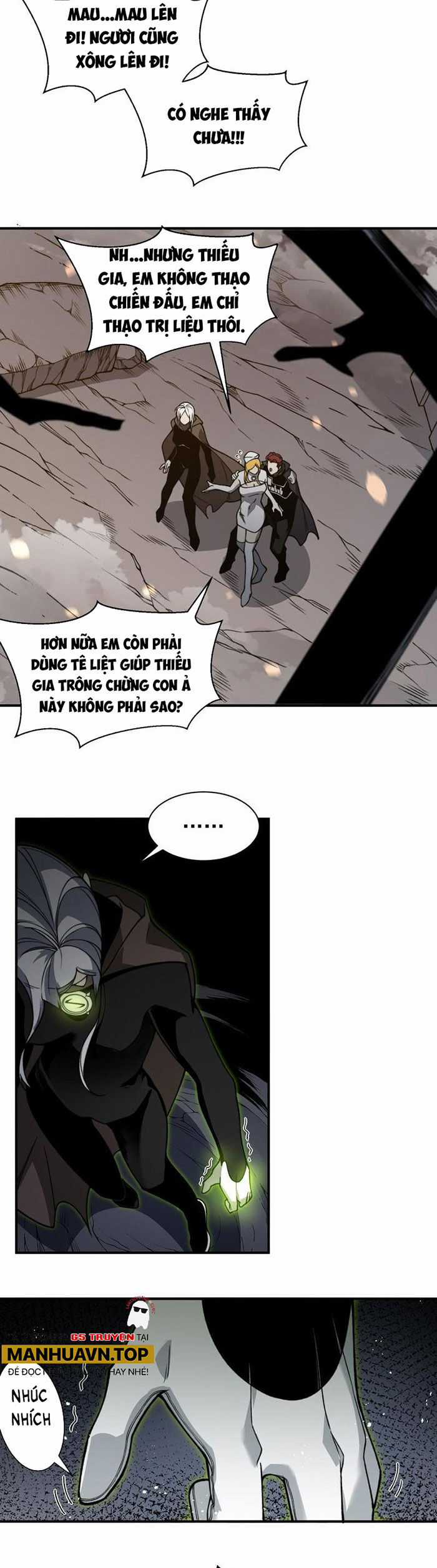 Quỷ Tiến Hóa Chương 52 trang 22