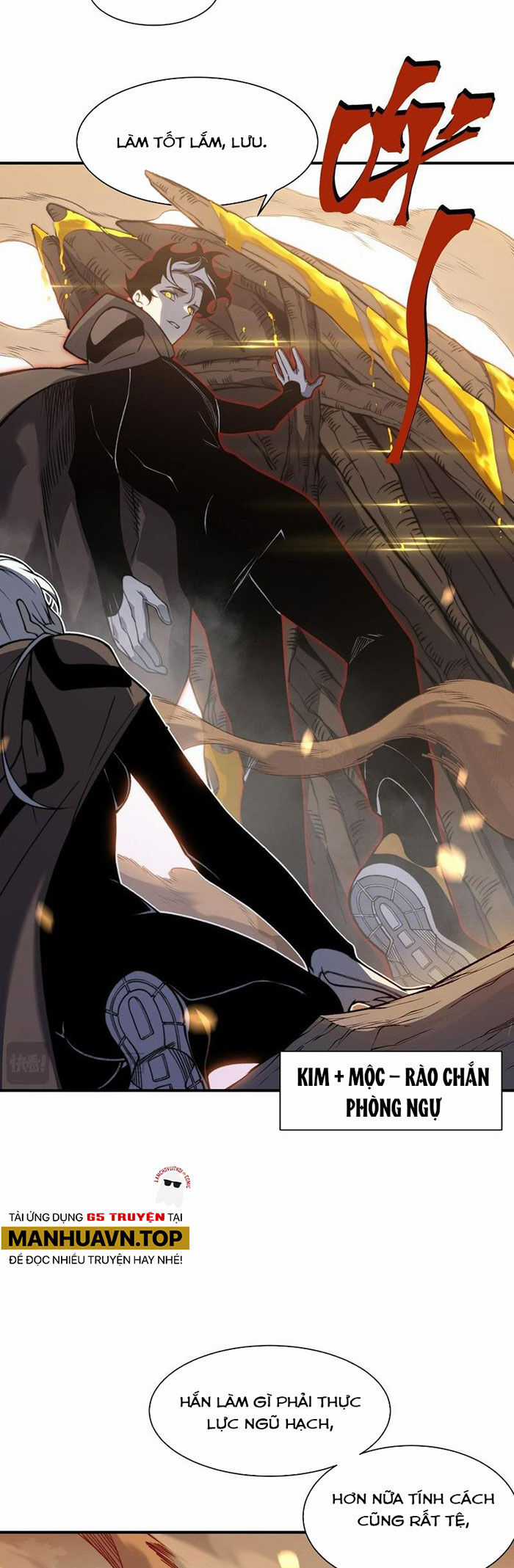 Quỷ Tiến Hóa Chương 53 trang 20