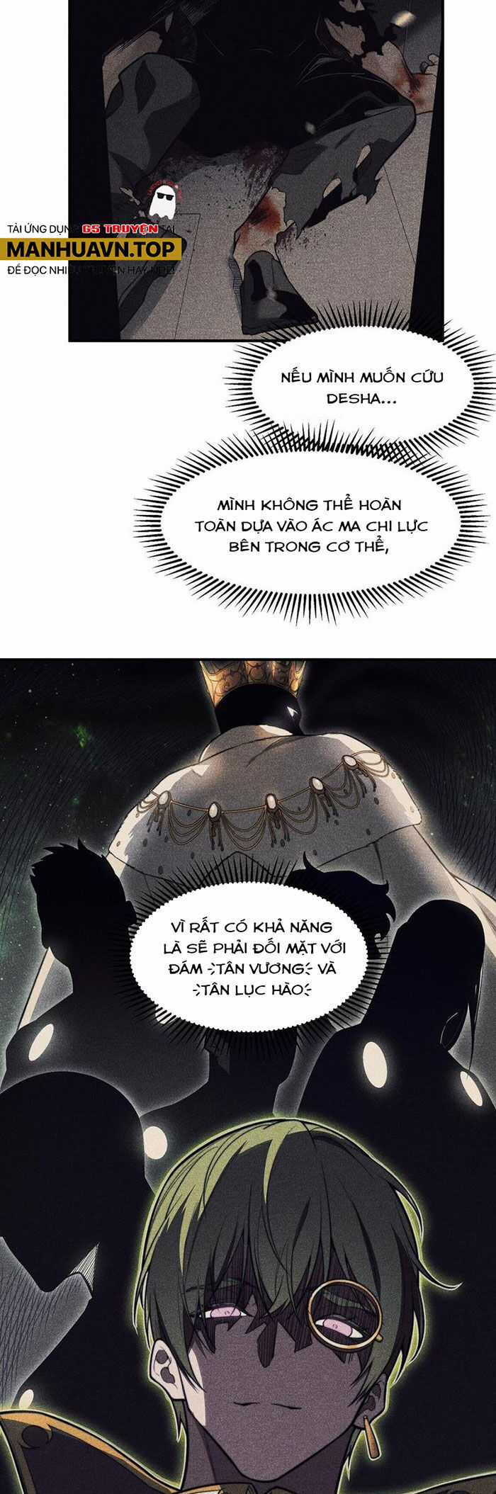 Quỷ Tiến Hóa Chương 53 trang 36