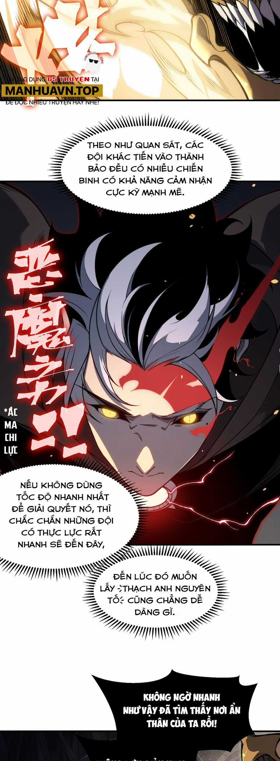 Quỷ Tiến Hóa Chương 54 trang 30