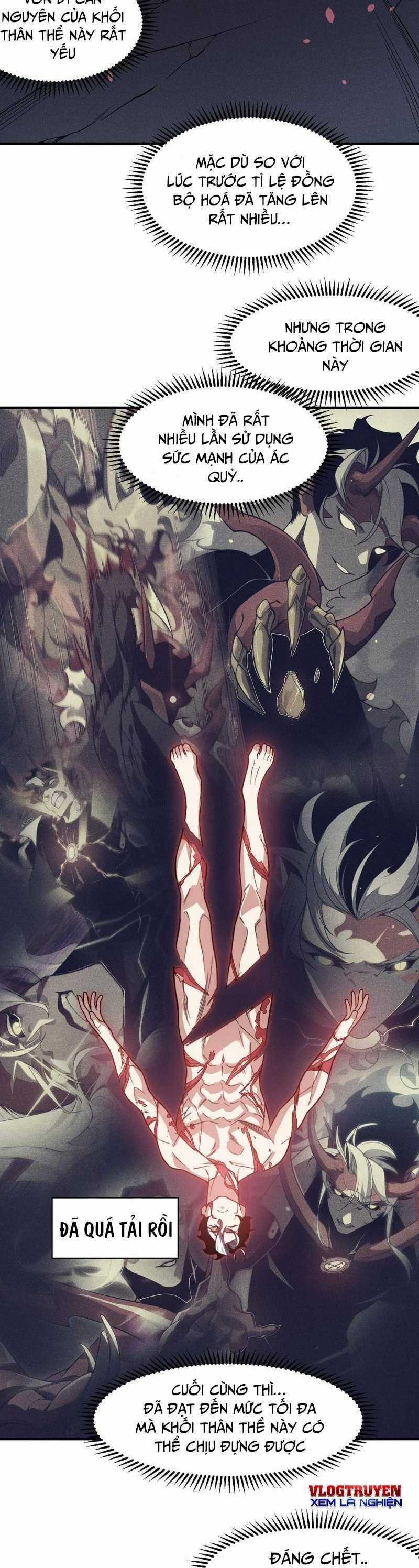 Quỷ Tiến Hóa Chương 55 trang 20