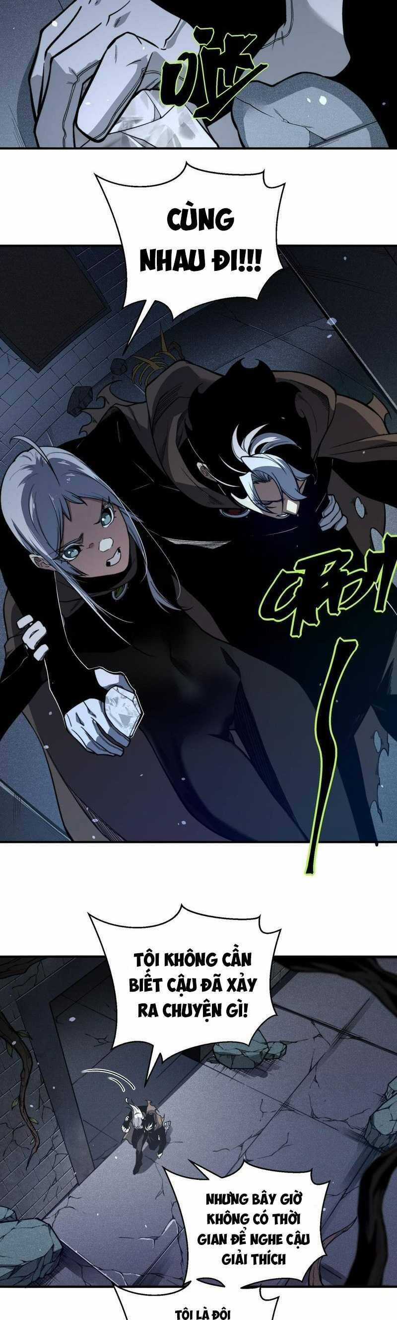 Quỷ Tiến Hóa Chương 55 trang 22