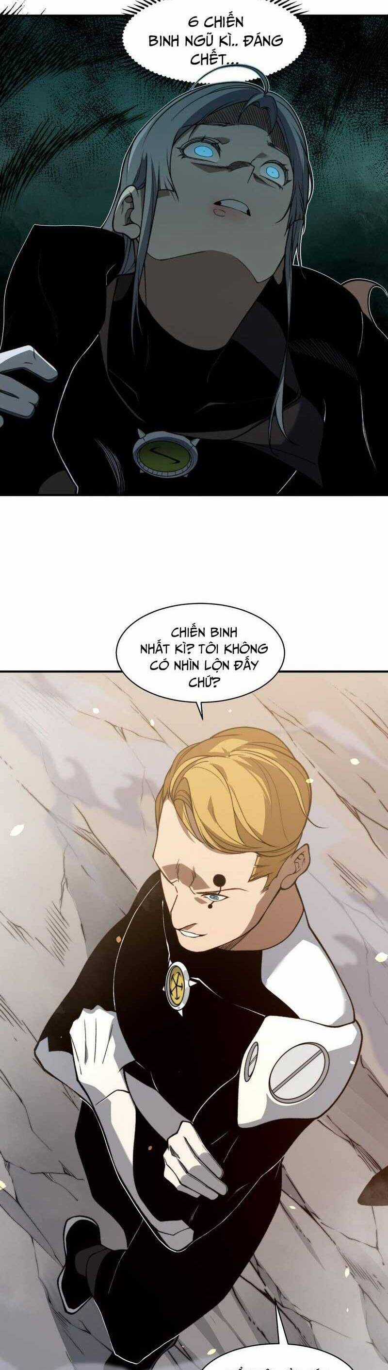 Quỷ Tiến Hóa Chương 55 trang 28