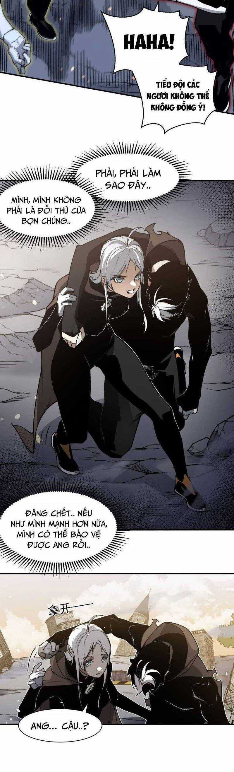 Quỷ Tiến Hóa Chương 55 trang 31