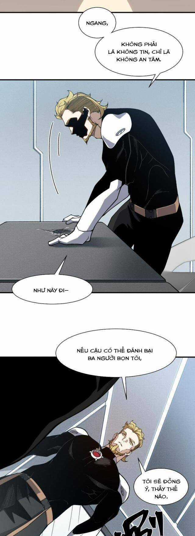 Quỷ Tiến Hóa Chương 74 trang 12