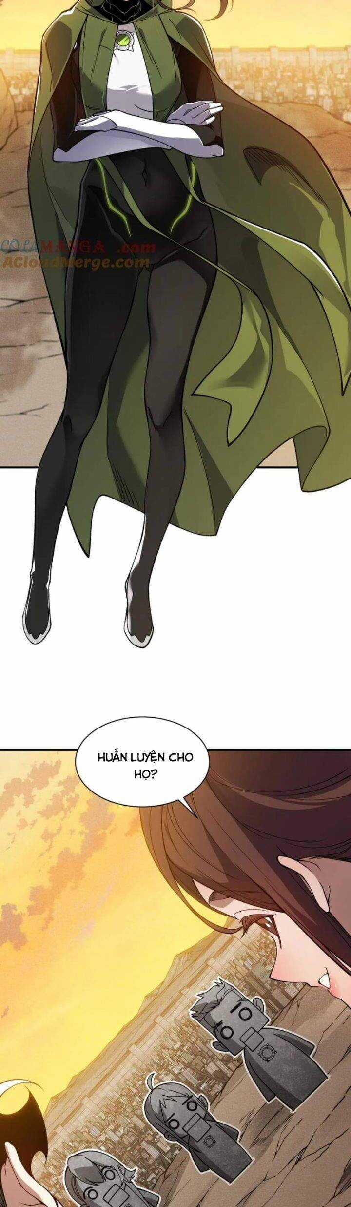 Quỷ Tiến Hóa Chương 76 trang 18