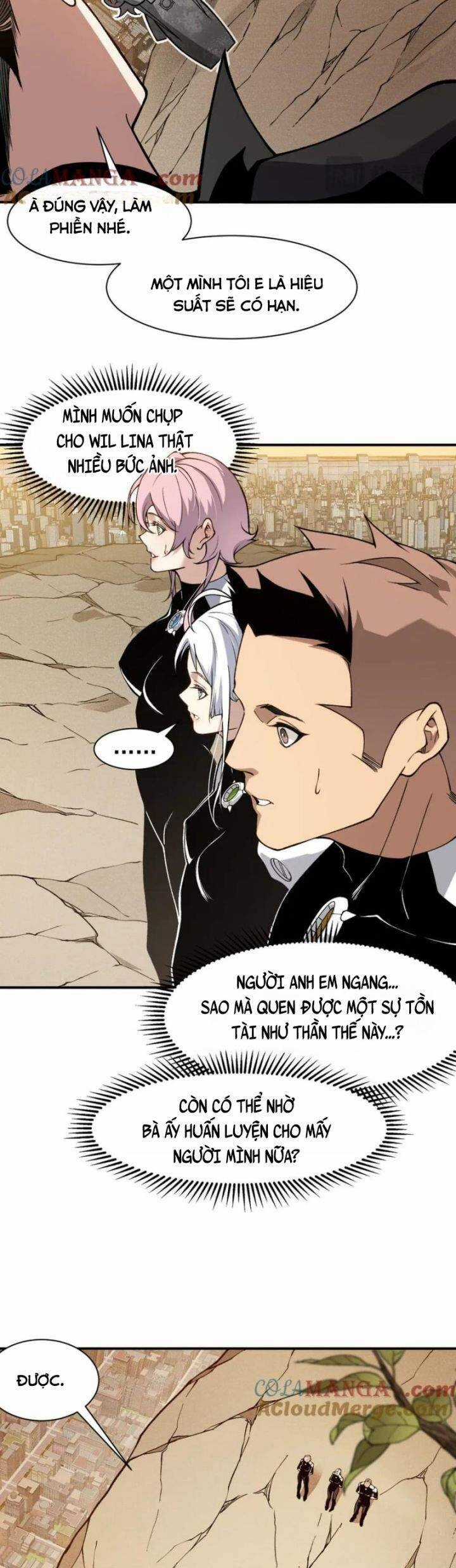 Quỷ Tiến Hóa Chương 76 trang 19