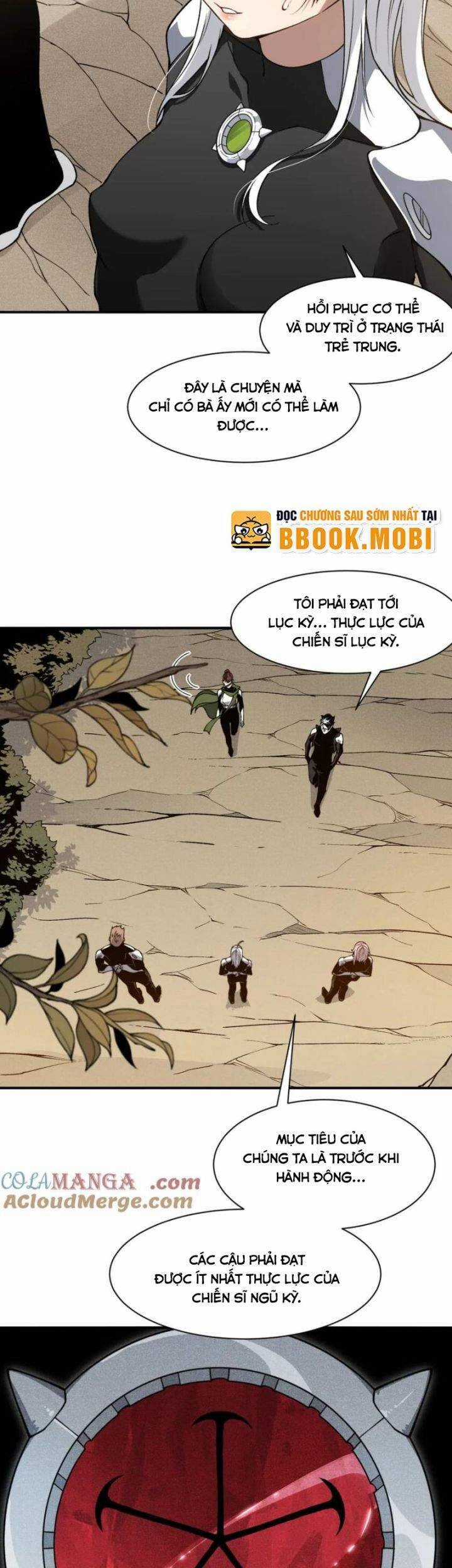 Quỷ Tiến Hóa Chương 76 trang 25