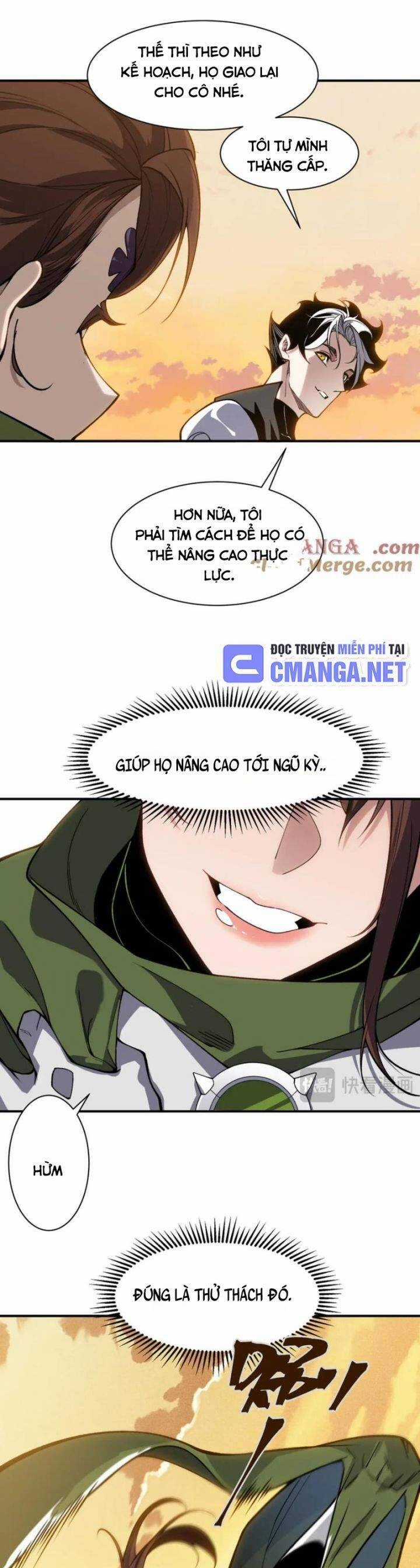 Quỷ Tiến Hóa Chương 76 trang 27