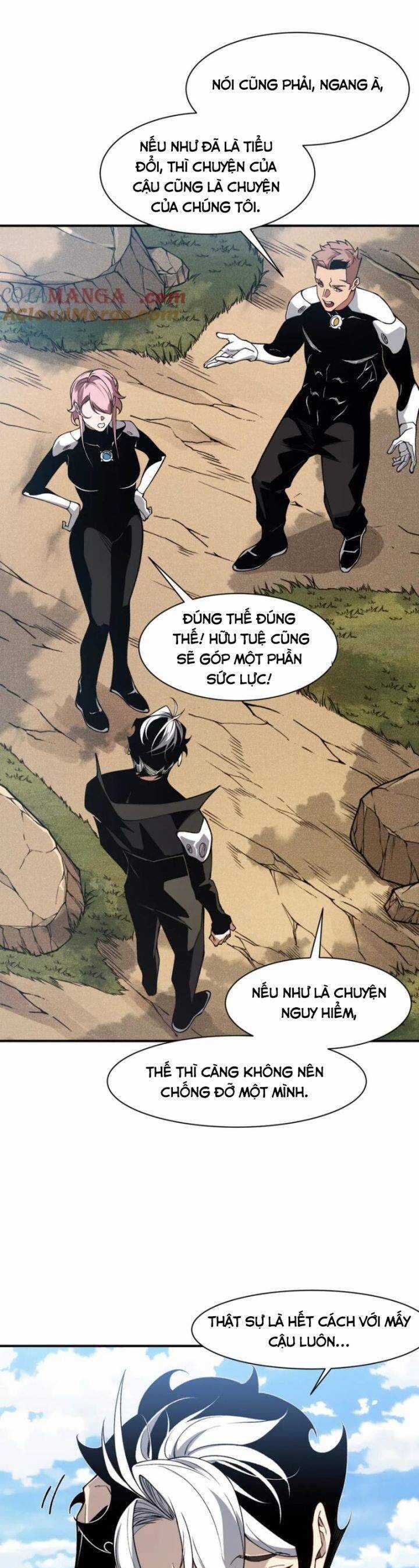 Quỷ Tiến Hóa Chương 76 trang 8