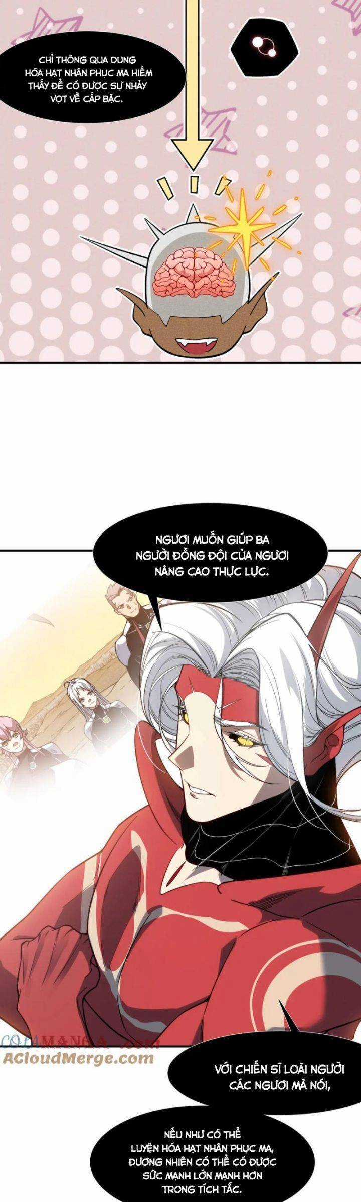 Quỷ Tiến Hóa Chương 77 trang 10