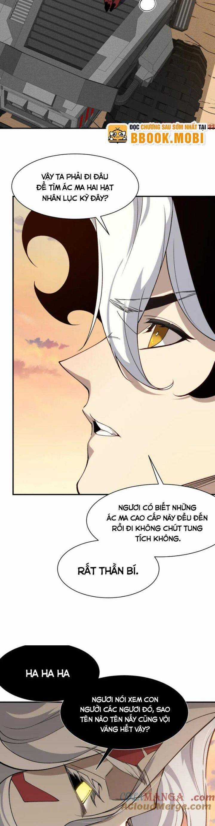 Quỷ Tiến Hóa Chương 77 trang 20