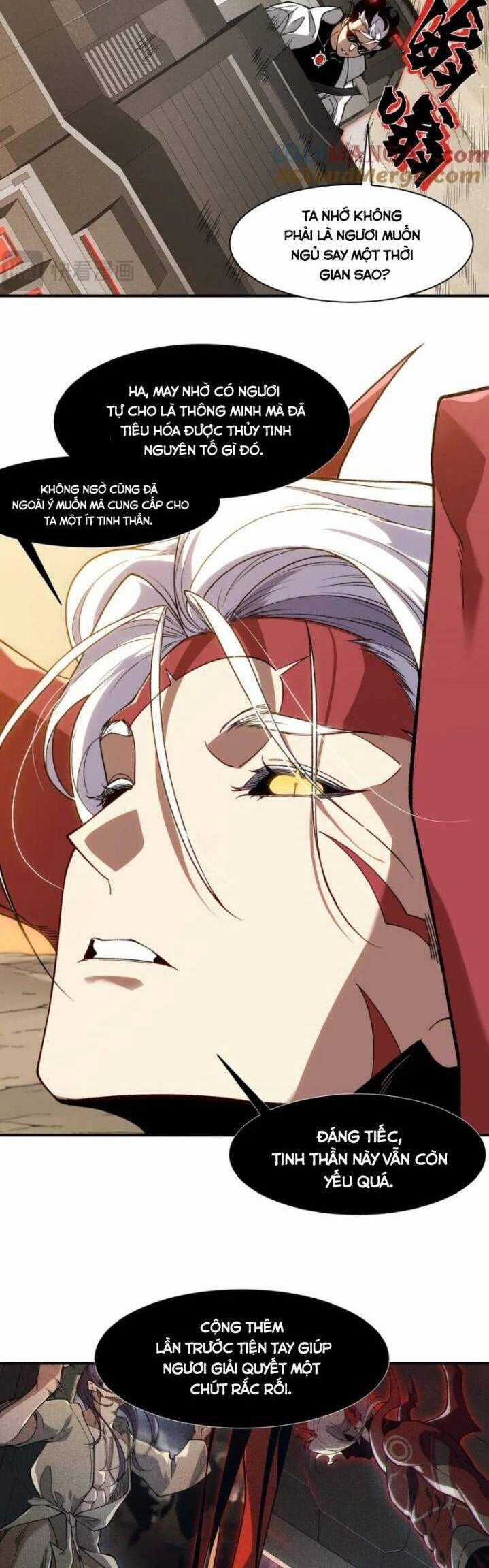 Quỷ Tiến Hóa Chương 77 trang 3