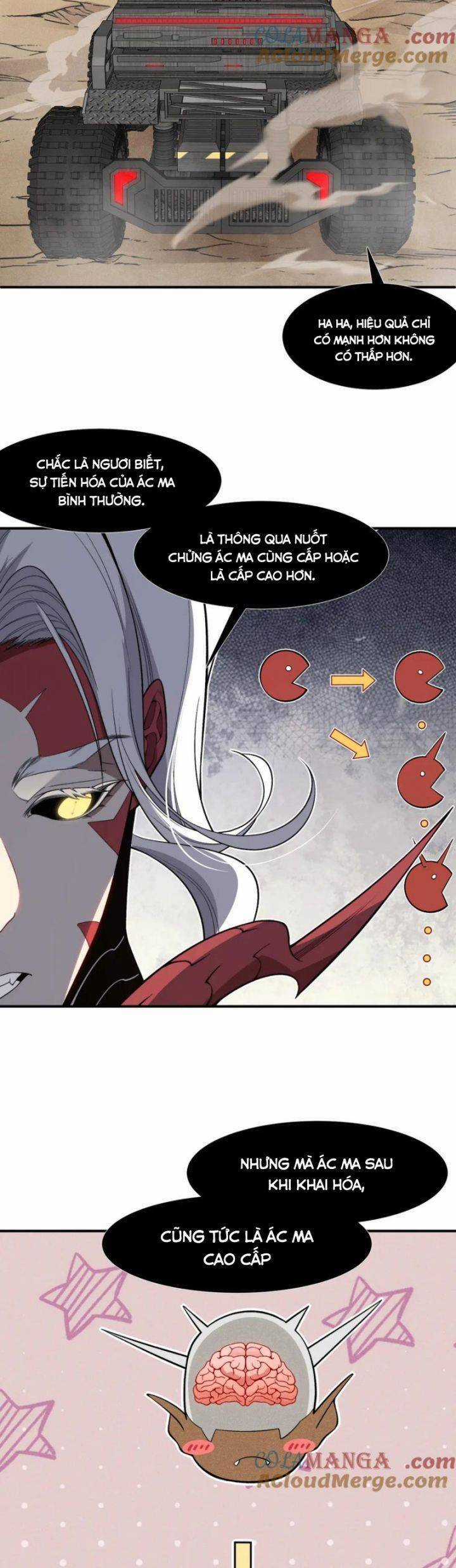 Quỷ Tiến Hóa Chương 77 trang 9