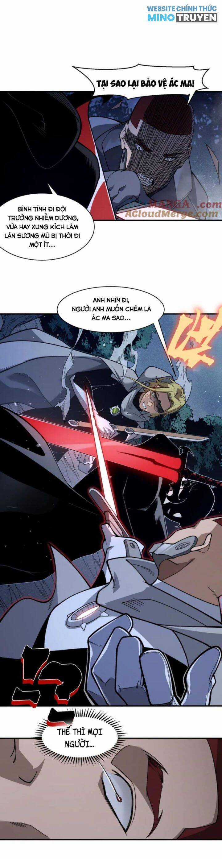 Quỷ Tiến Hóa Chương 81 trang 19