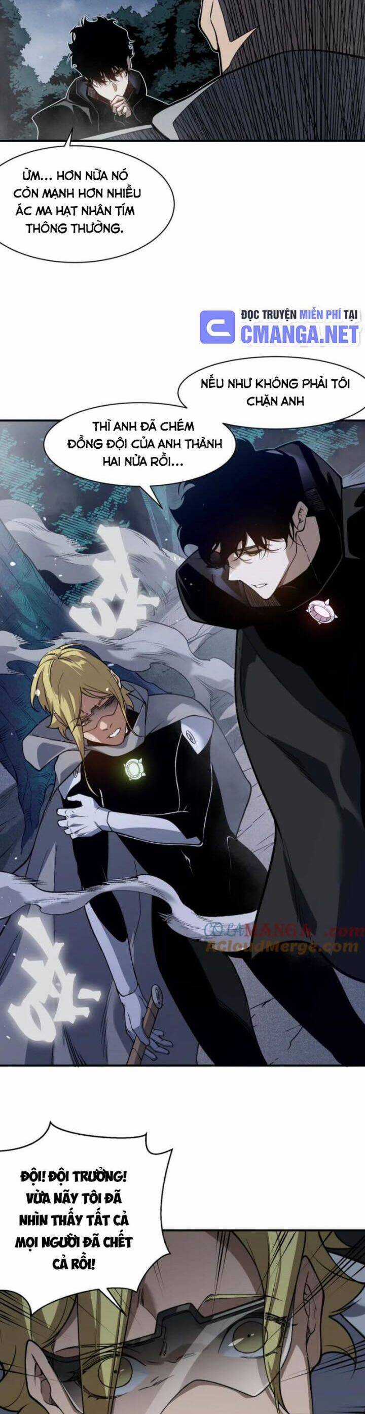 Quỷ Tiến Hóa Chương 81 trang 21