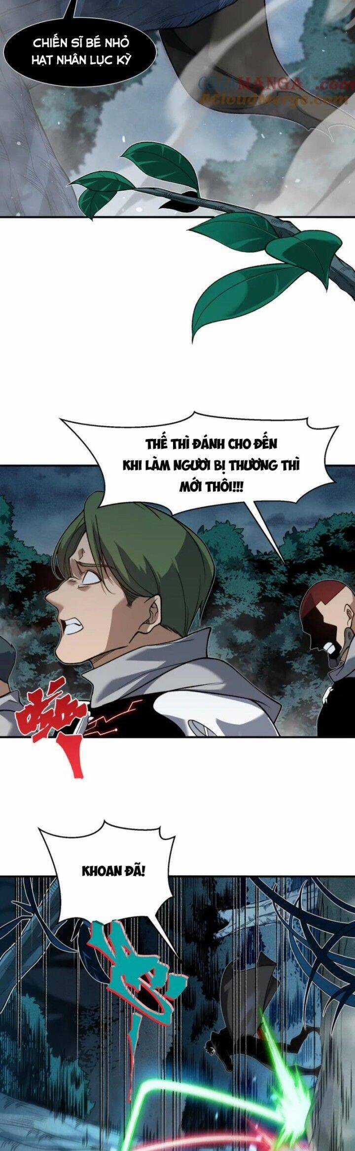 Quỷ Tiến Hóa Chương 82 trang 22