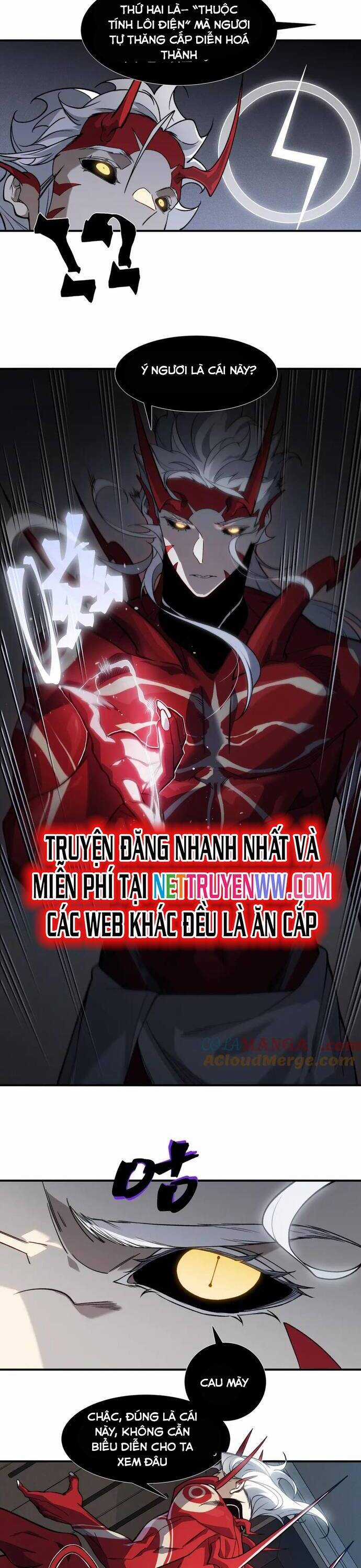 Quỷ Tiến Hóa Chương 86 trang 17