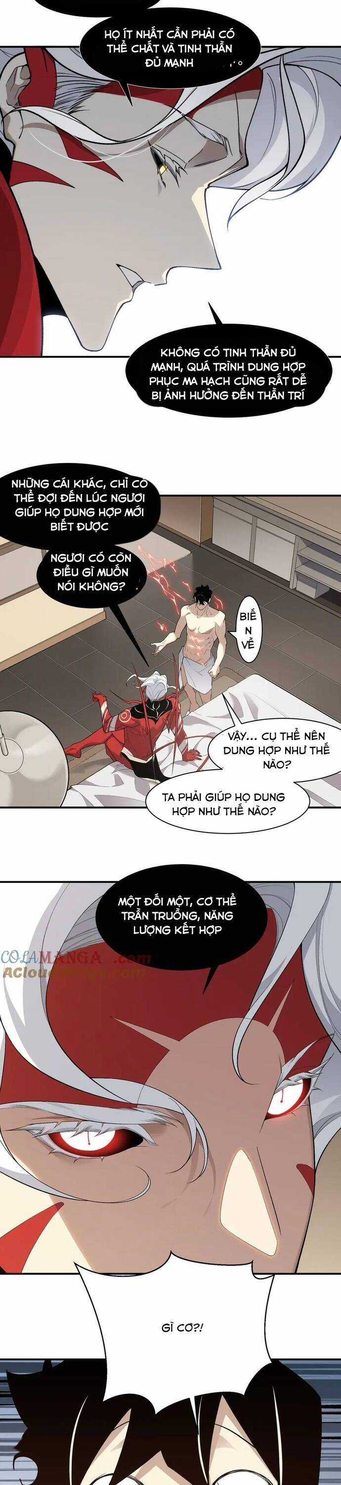 Quỷ Tiến Hóa Chương 86 trang 19